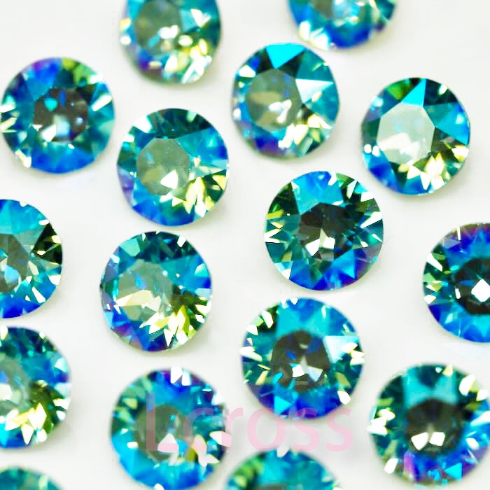 #1088 ライトターコイズ シマー ss39（Vカット）