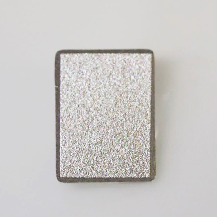 5月の目玉商品 ! #2520 クリスタルAB 8×6mm（四角形）2粒