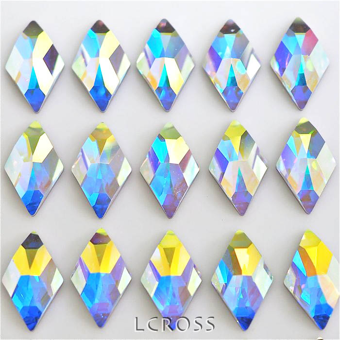 2709 ランバス（ひし形） : スワロフスキー激安通販・卸売 LX ＜エルクロス＞ ネイルアートやデコ、ダンスの衣装にどうぞ！