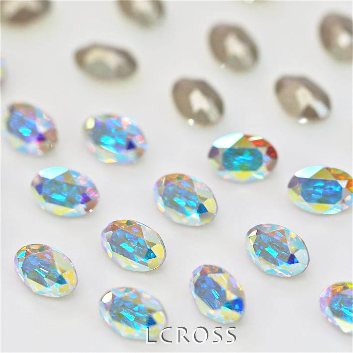 #4120 クリスタルAB 6×4mm