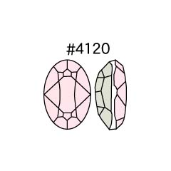 #4120 クリスタルダスティピンクディライト 14×10mm（2022春夏新色）