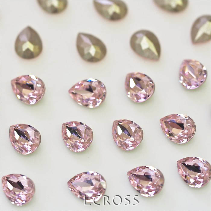 4320 ロザリン 6×4mm [4320-rosa-64] - 224円 : ラインストーンや