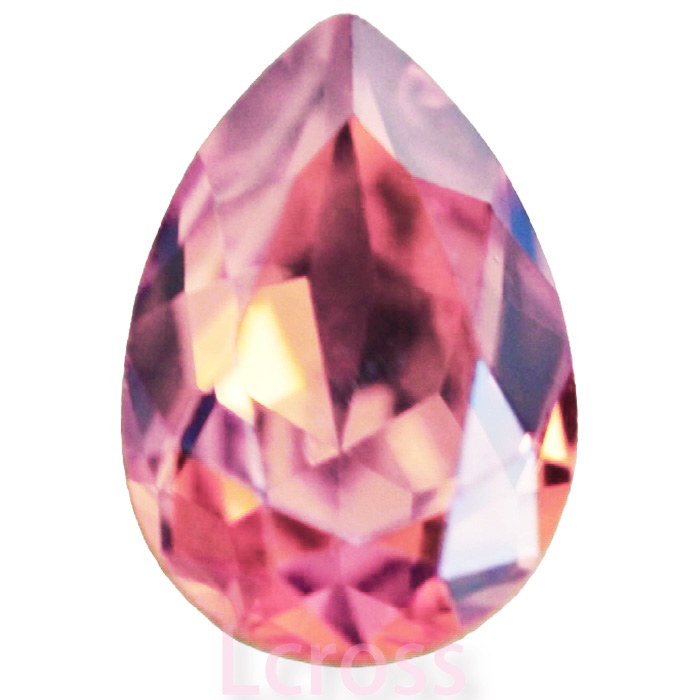 #4320 ローズピーチムーンライト ８×6mm（レア）