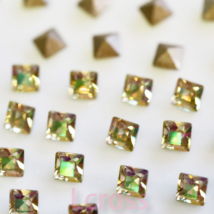 #4428 クリスタルルミナスグリーン 3mm※廃番