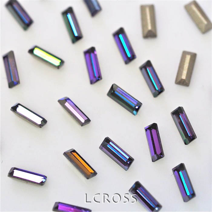 #4501 クリスタルヘリオトロープ 5×2mm（レア）