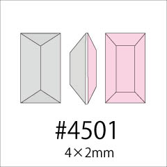 #4501 バイオレット 4×2mm(※廃番)