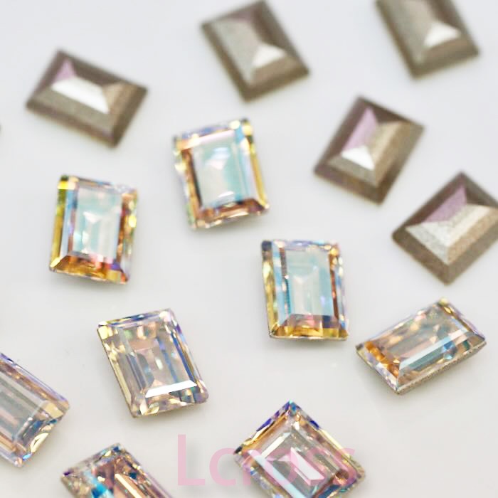 #4527 クリスタルシマー 8×6mm（レア）