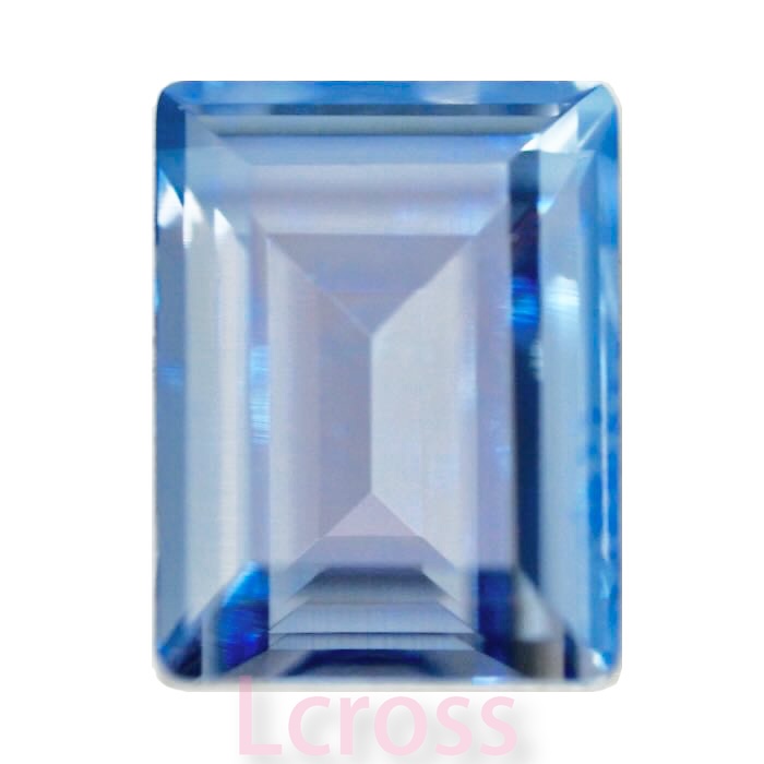 #4527 ライトサファイヤムーンライト 8×6mm（レア）