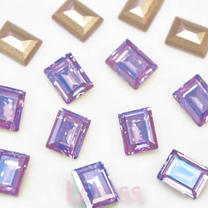 #4527 バイオレットムーンライト 8×6mm（レア）