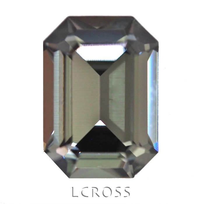 #4610 ブラックダイヤモンド 14×10mm