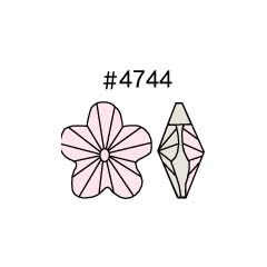 #4744 クリスタル 6mm（花）