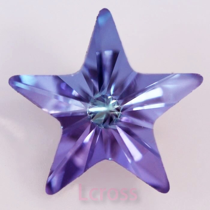 #4745 クリスタルヴィトレイルライト 10mm(星形) #4745 クリスタルヴィトレイルライト 10mm(星形)