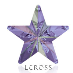 4745 クリスタルヴィトレイルライト 10mm（星形） [4745-cryvitlig-10