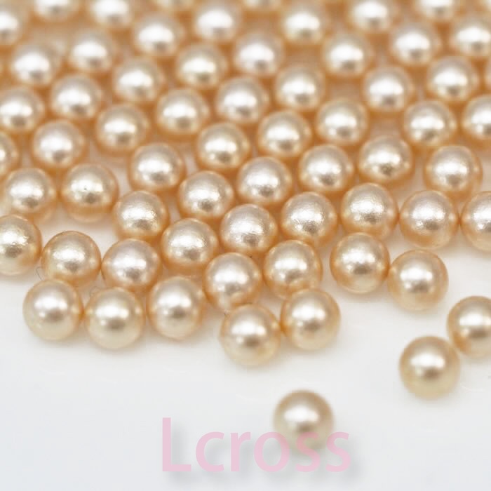 #5809 クリスタル ライトゴールドパール 1.5mm（無穴）