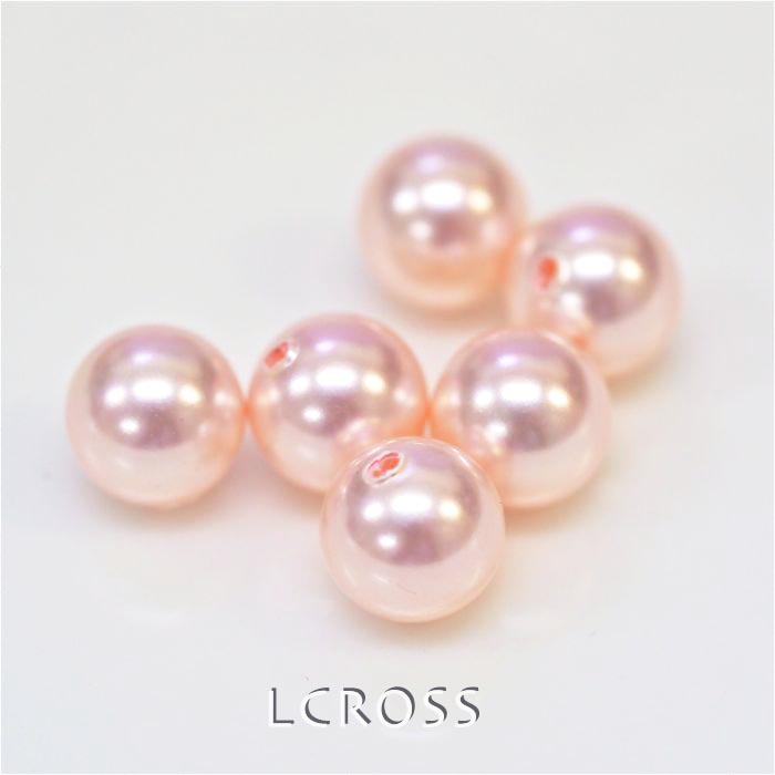 #5818 クリスタル ロザリンパール 3mm（片穴）