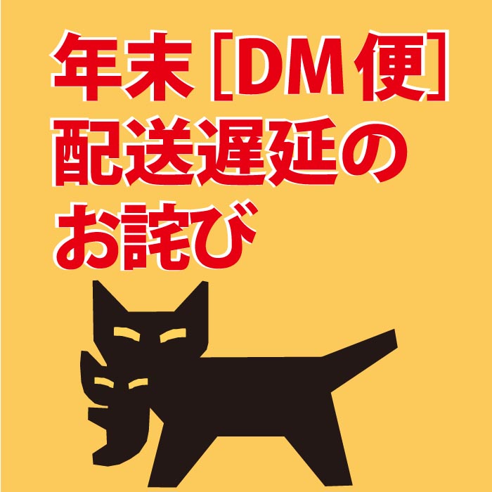 DM便遅延についてのお詫び DM便遅延についてのお詫び