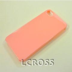 iPhone4/4S専用カバー 不透明ピンク
