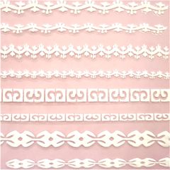 モアSALE! ネイルシール・レースタイプ　 HL219