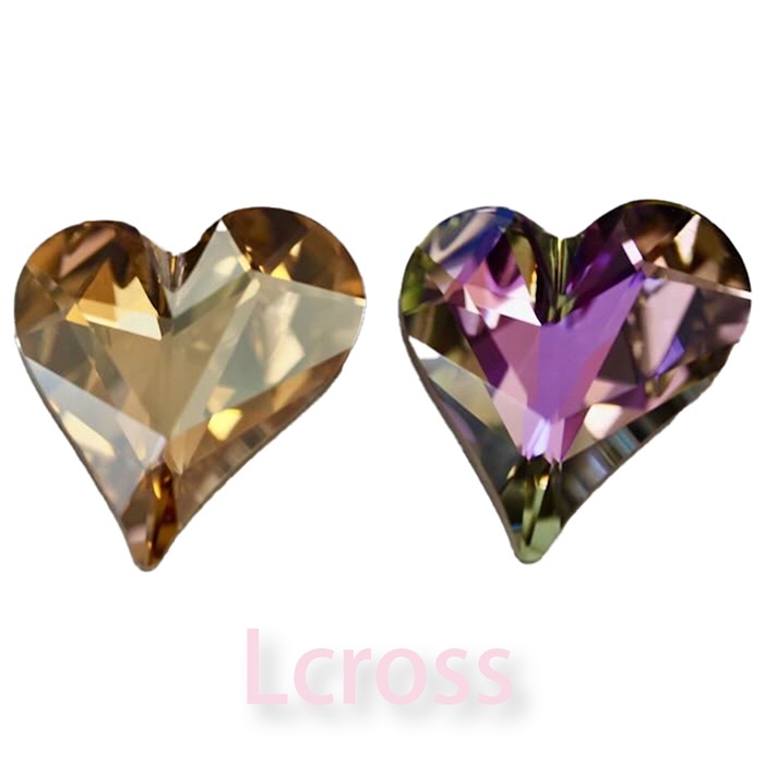 10,000円以上お買上で #4809「クリスタルゴールデンシャドウ／クリスタルVL」ペアセット