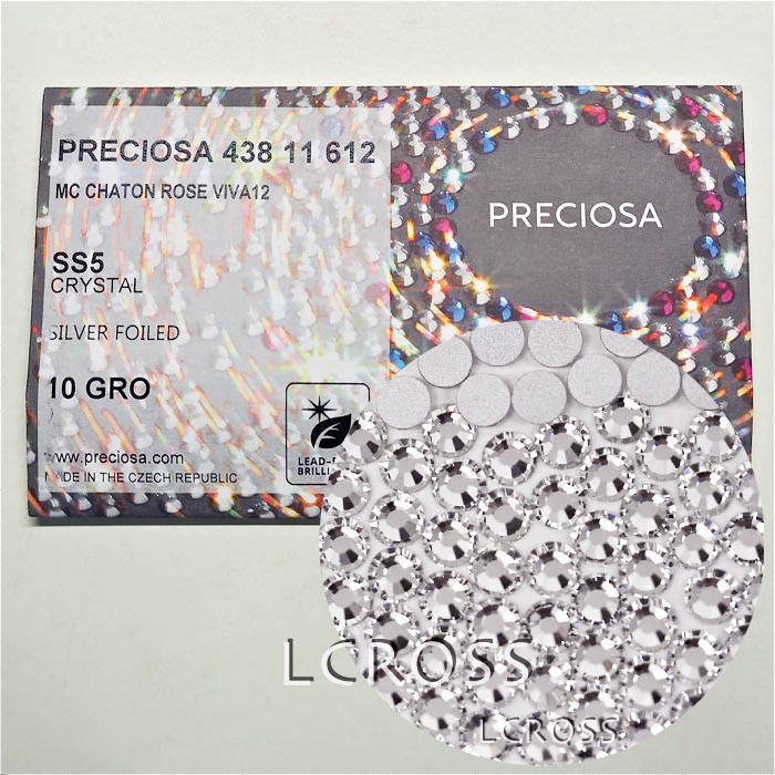 プレシオサ・クリスタルオーロラ （ラインストーン）ss5（VIVA12）グロスパック 1440粒