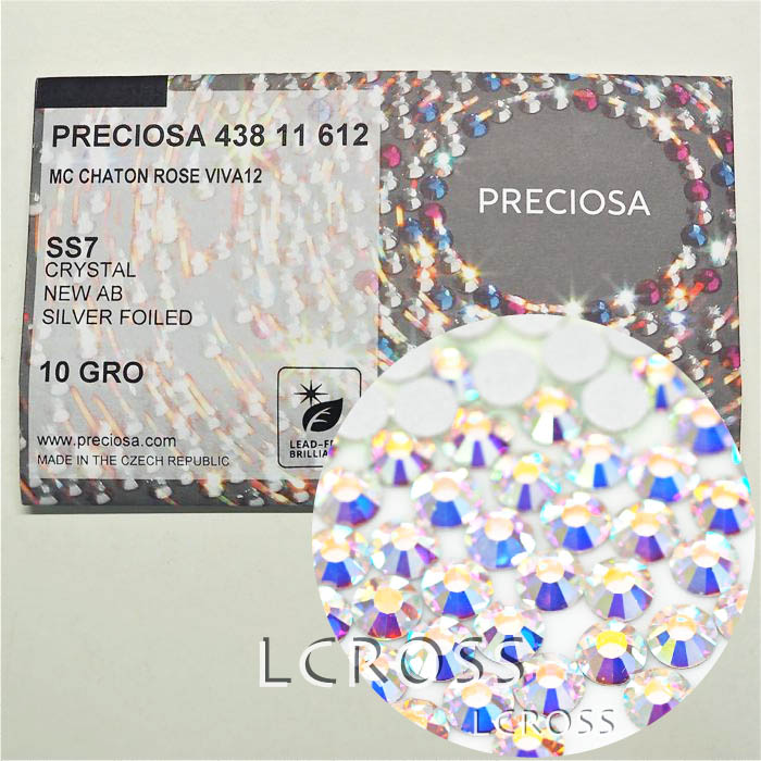 プレシオサ・クリスタルオーロラ （ラインストーン）ss7（VIVA12）グロスパック 1440粒
